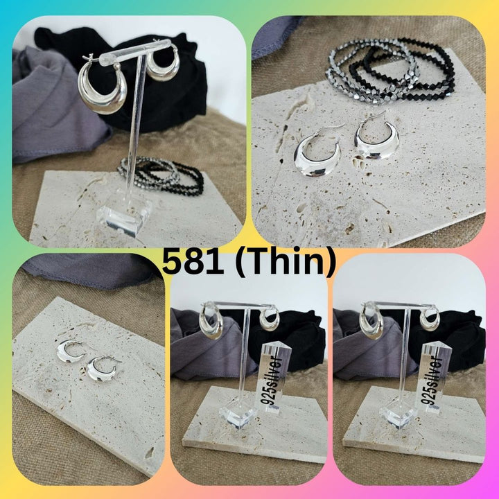 KYNA581 ~ Earrings (Thin)