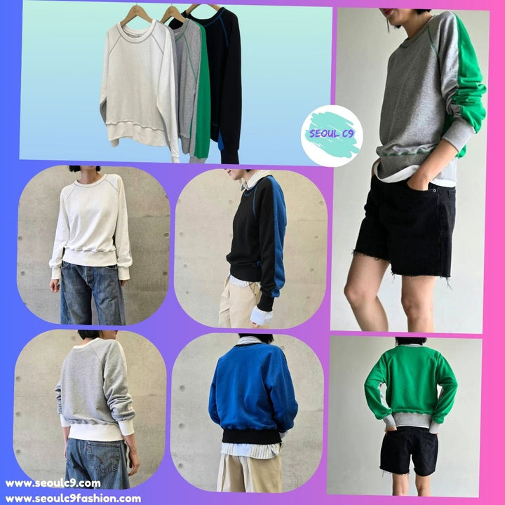 KPC233 ~ Outlined Sweater