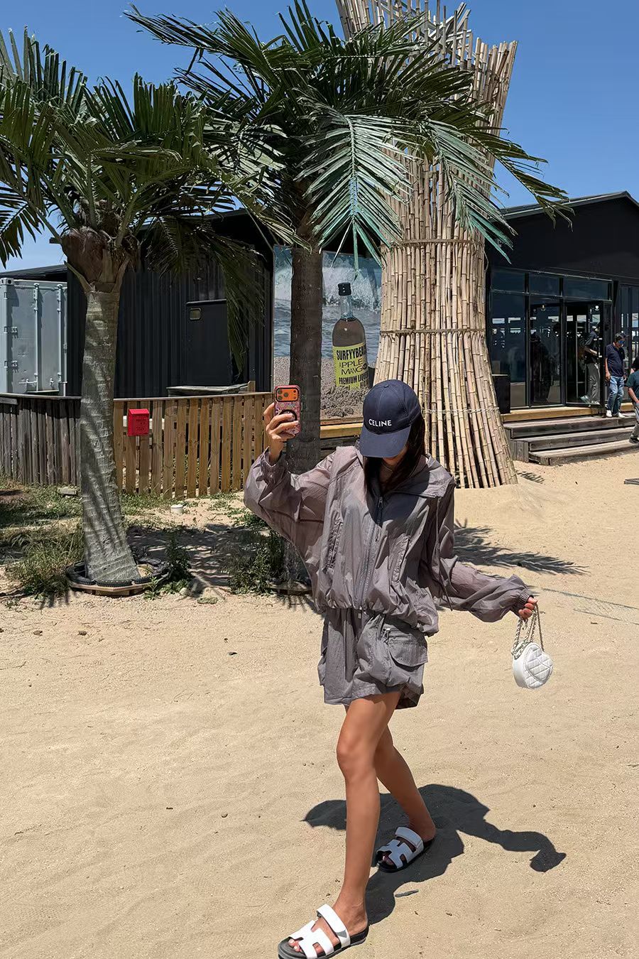 KAN605 - Set (Jacket + Shorts)
