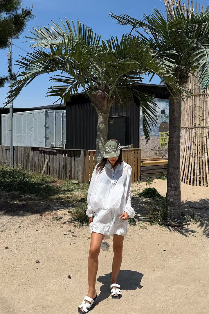 KAN605 - Set (Jacket + Shorts)