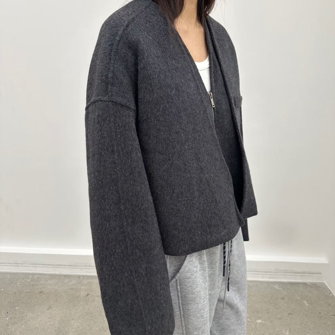 KEY605 - Handmade Wool Jacket