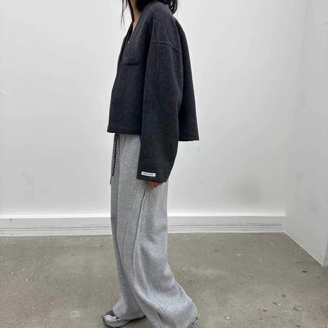 KEY605 - Handmade Wool Jacket