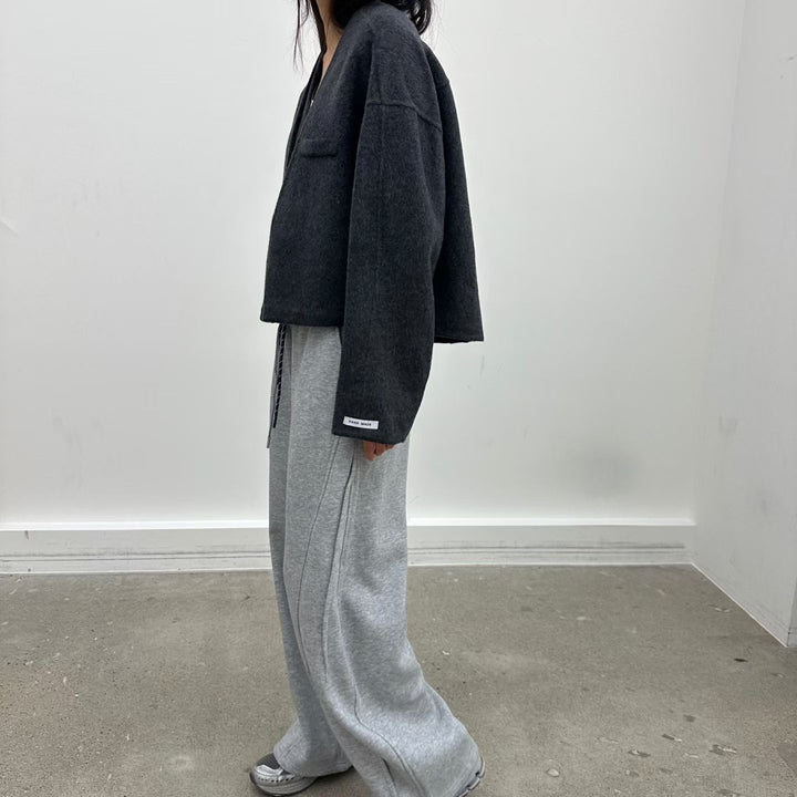 KEY605 - Handmade Wool Jacket