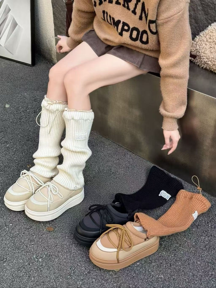 KDM113 - Cowhide Boots 4cm (No Box)