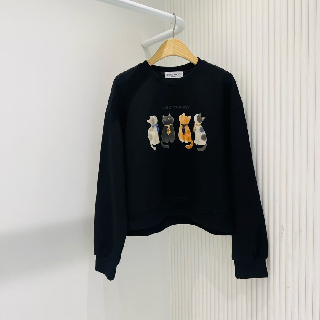 KCH601 - Cats Sweater