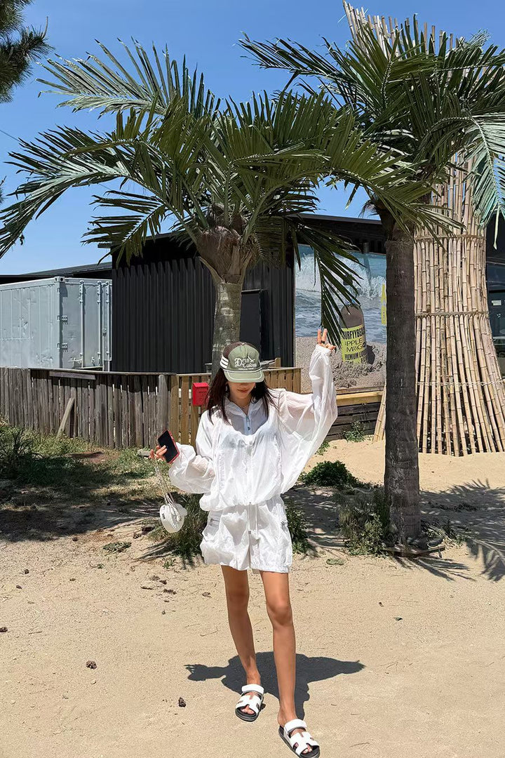 KAN605 - Set (Jacket + Shorts)
