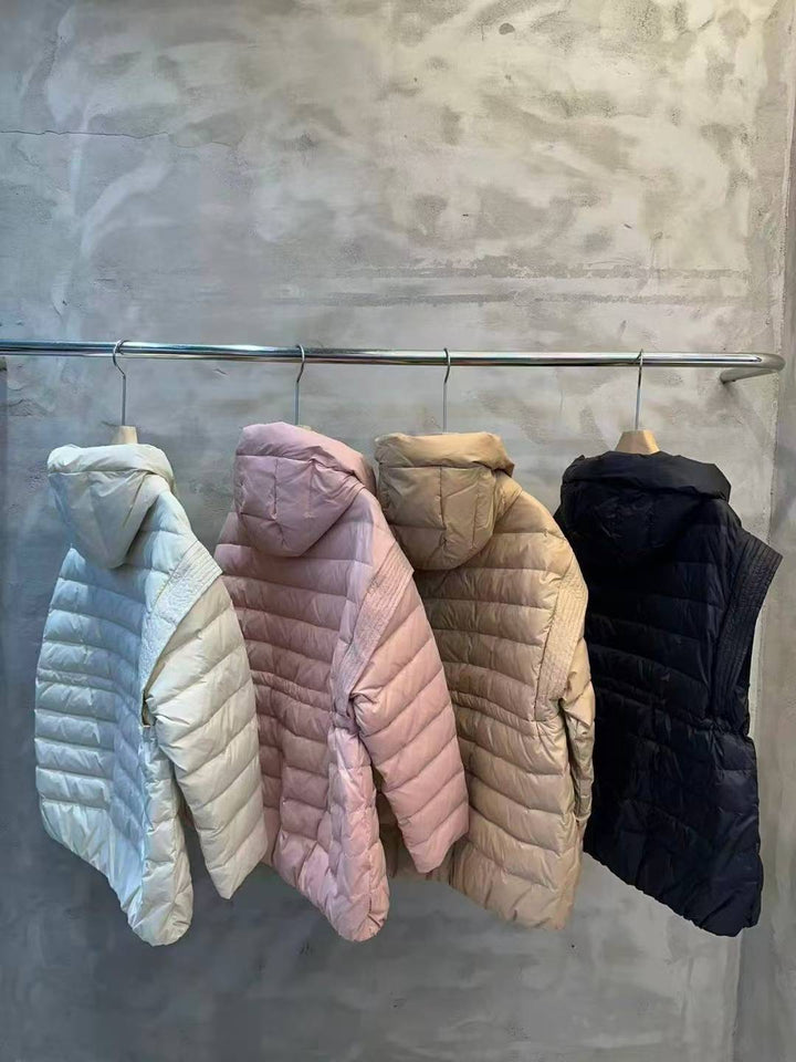 KWMS803 - Removable Sleeve Goose Down Jacket