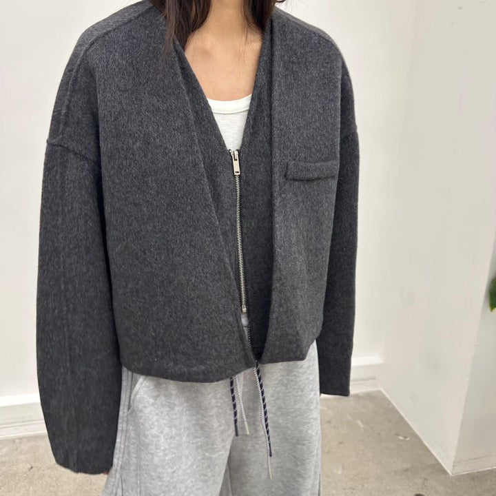 KEY605 - Handmade Wool Jacket