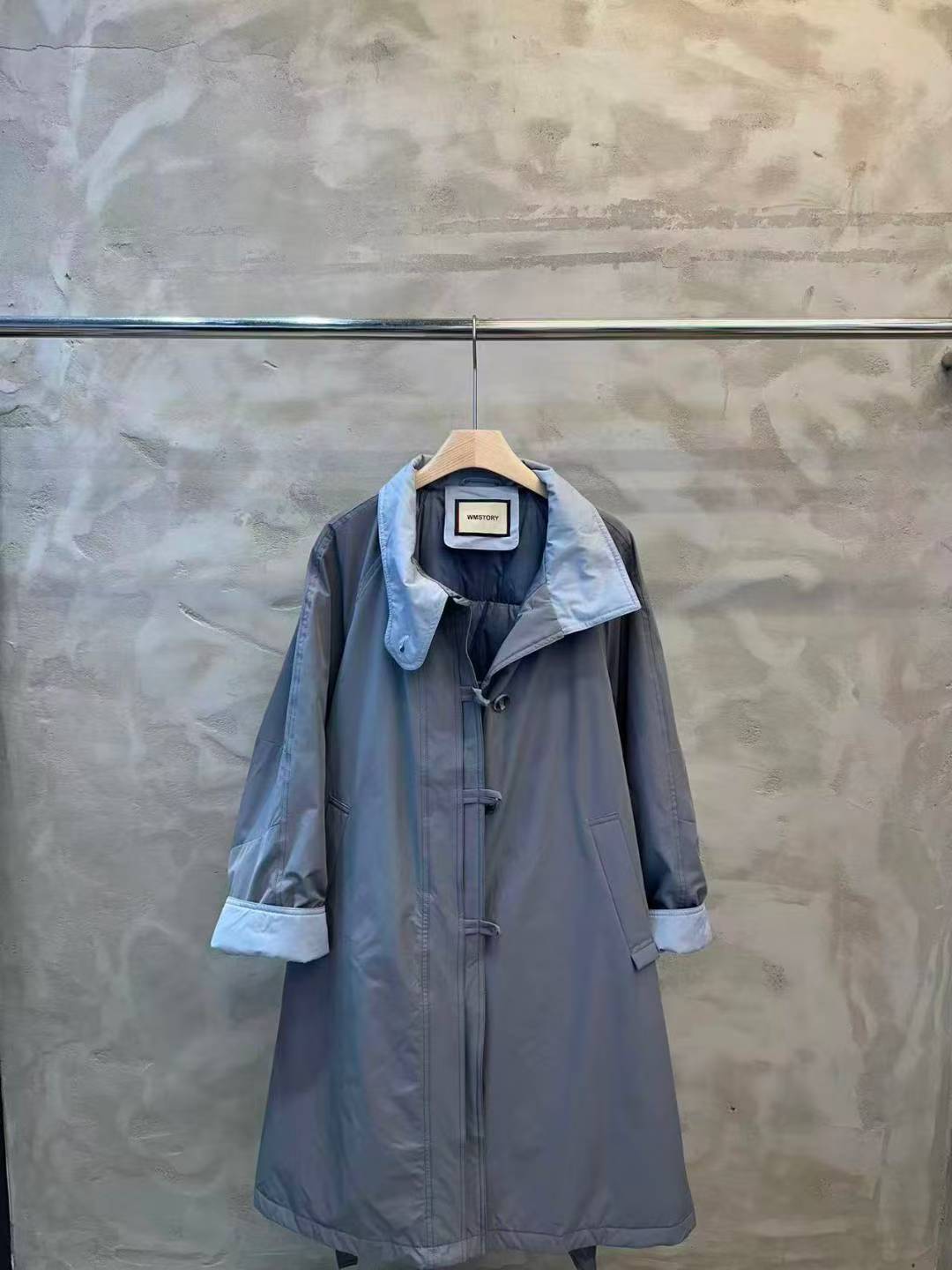 KWMS801 - Goose Down Long Jacket