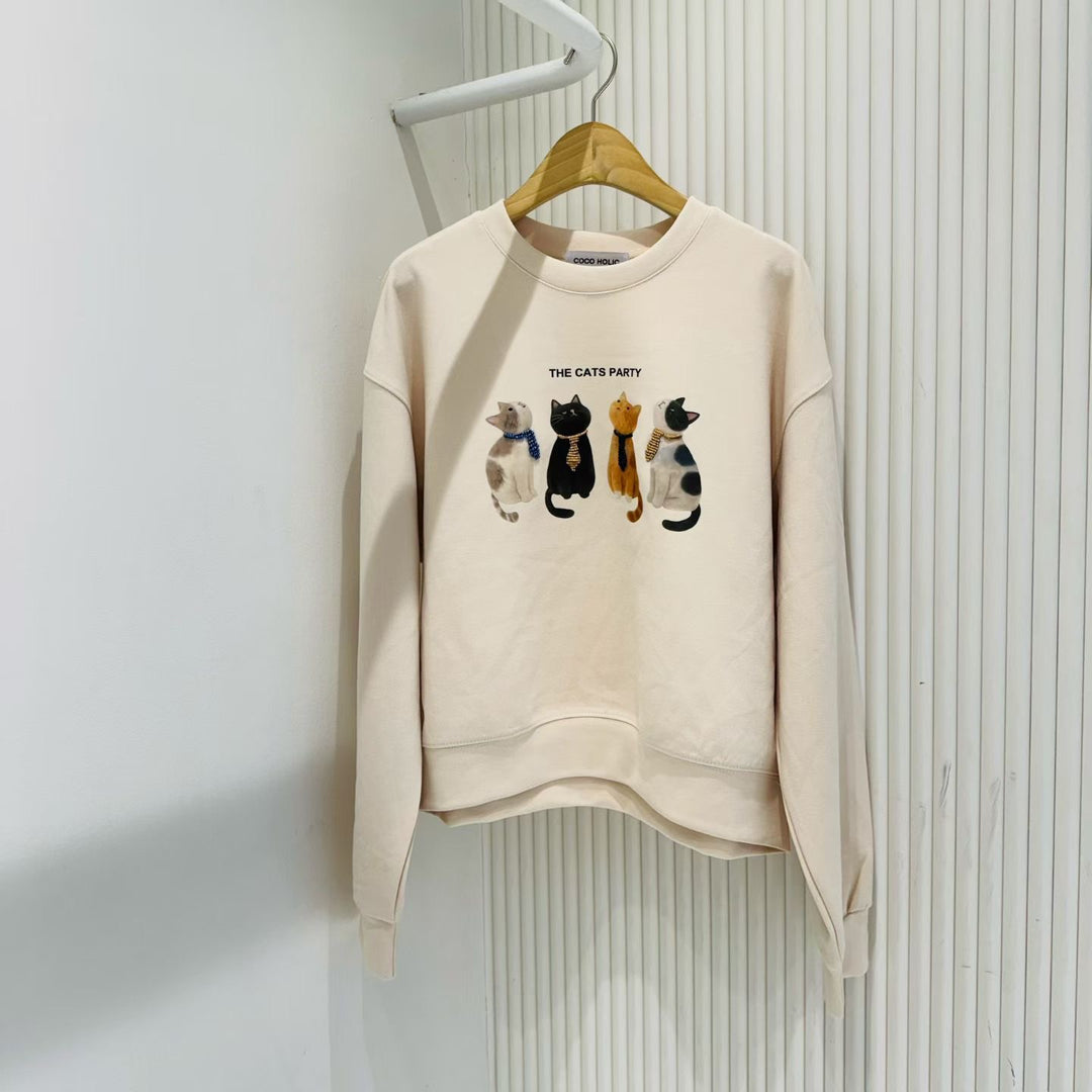 KCH601 - Cats Sweater