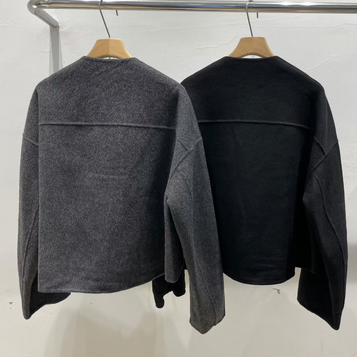 KEY605 - Handmade Wool Jacket