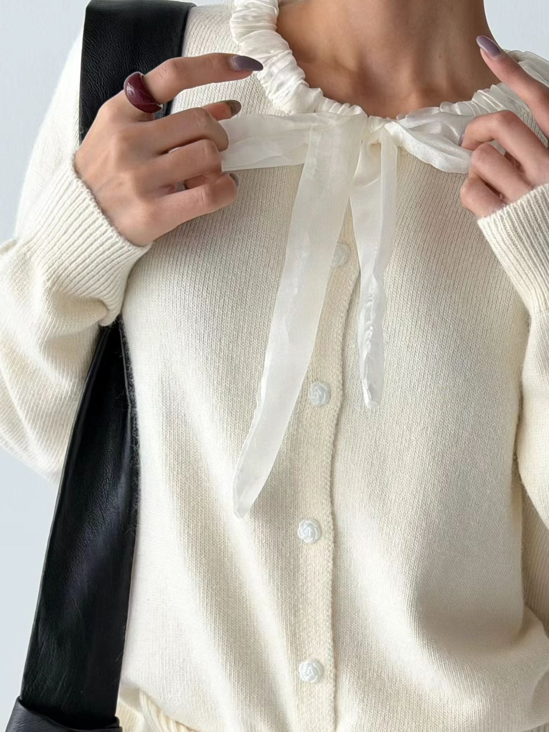 KMM1008 - Top / Cardigan