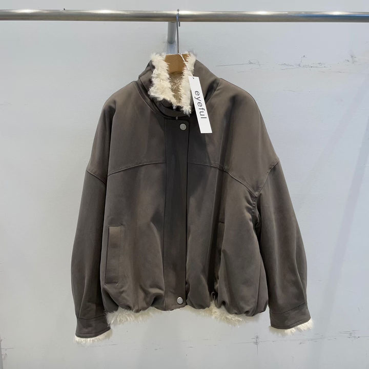 KEY603 - Fur Jacket