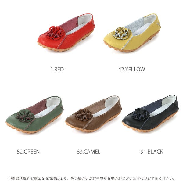 Made in Japan Cowhide Comfort Pumps