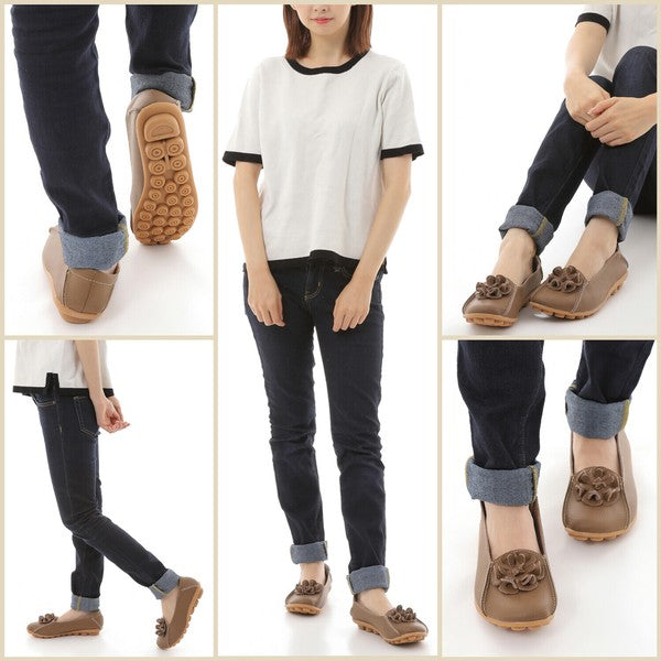 Made in Japan Cowhide Comfort Pumps