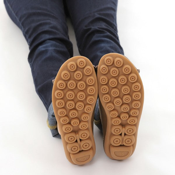 Made in Japan Cowhide Comfort Pumps