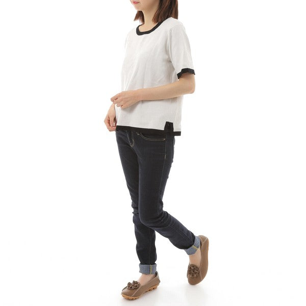 Made in Japan Cowhide Comfort Pumps