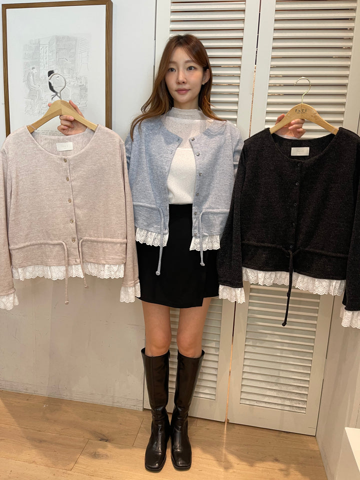 KFA900 - Top / Cardigan