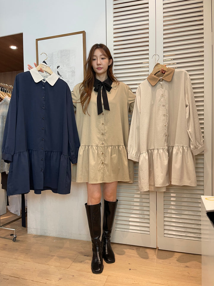 KFA912 - One Piece Dress / Jacket