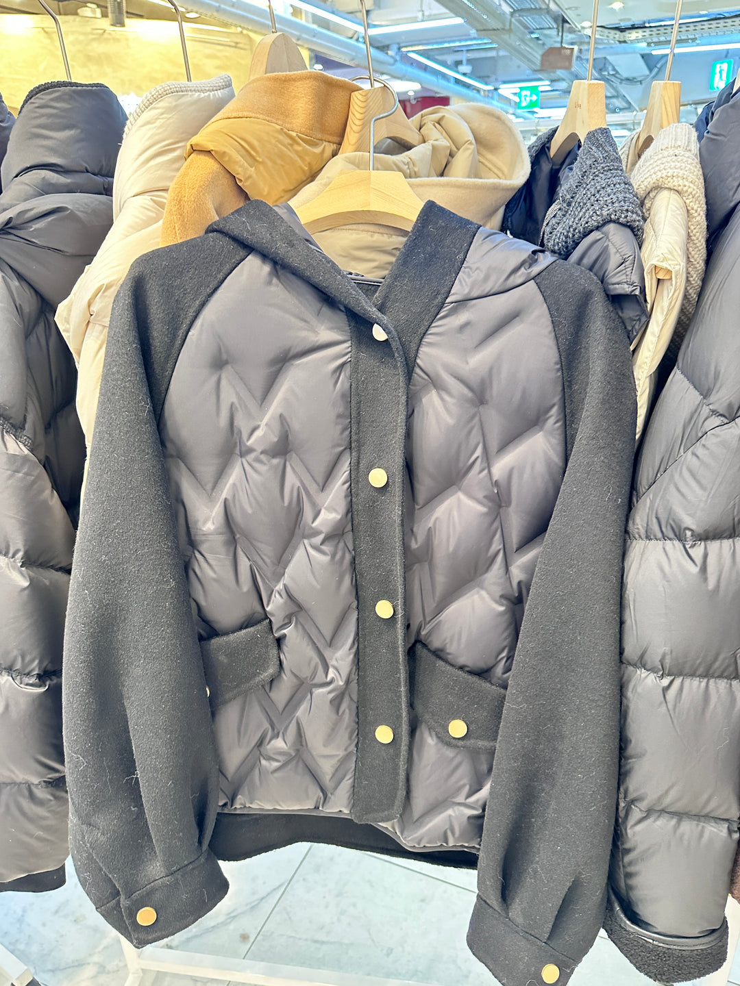 170~ Goose Down Mix Coat