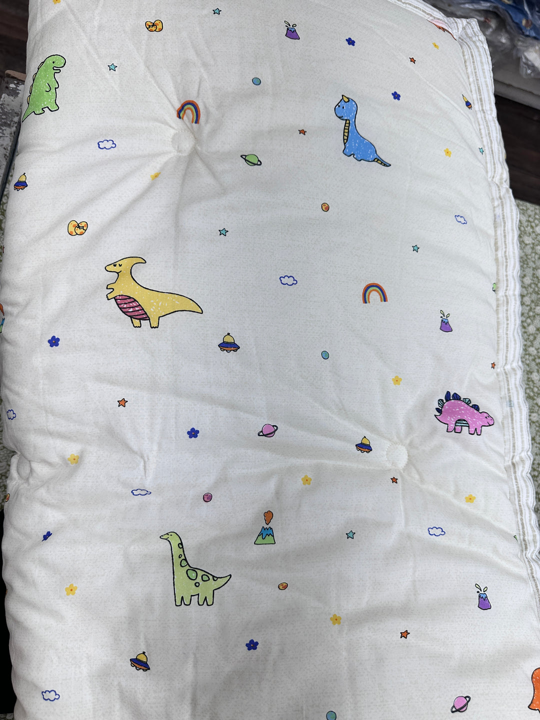 899 - Baby Quilt (Dinosaur)