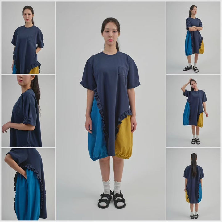 KRB600 ~ One Piece Dress