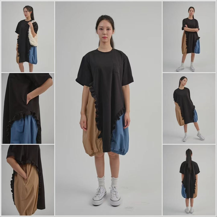 KRB600 ~ One Piece Dress