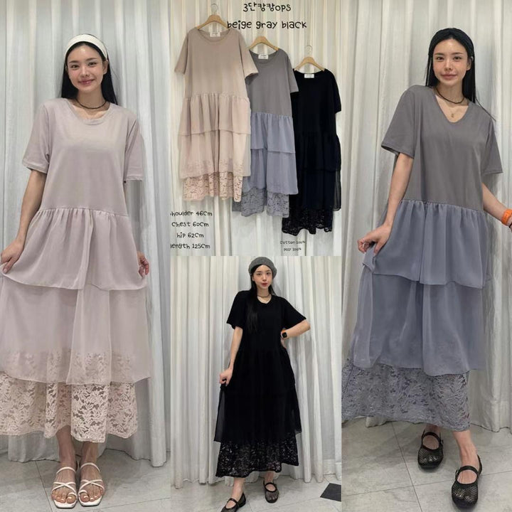 KCK120 ~ One Piece Dress