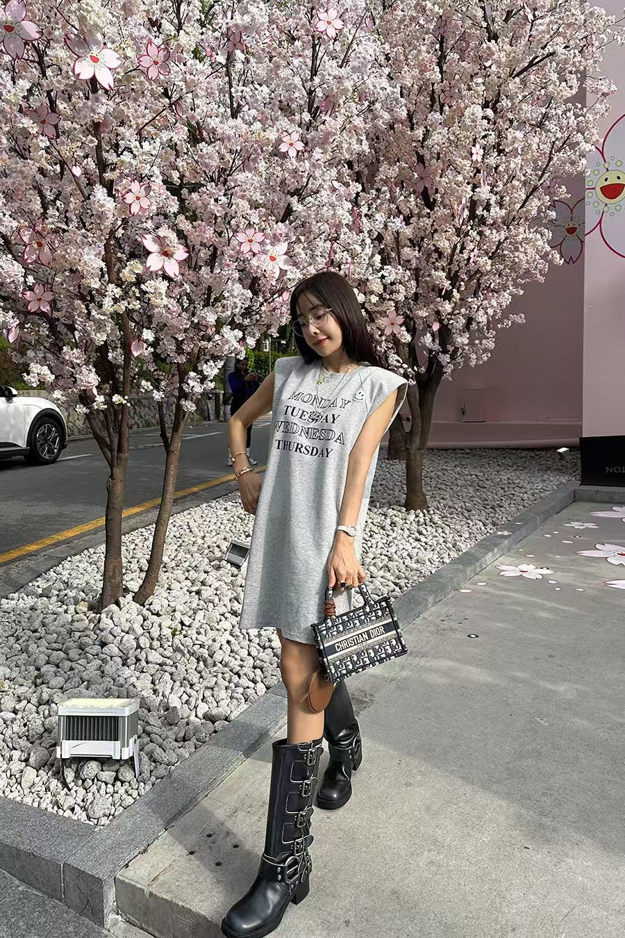 KAN513 ~ One Piece Dress