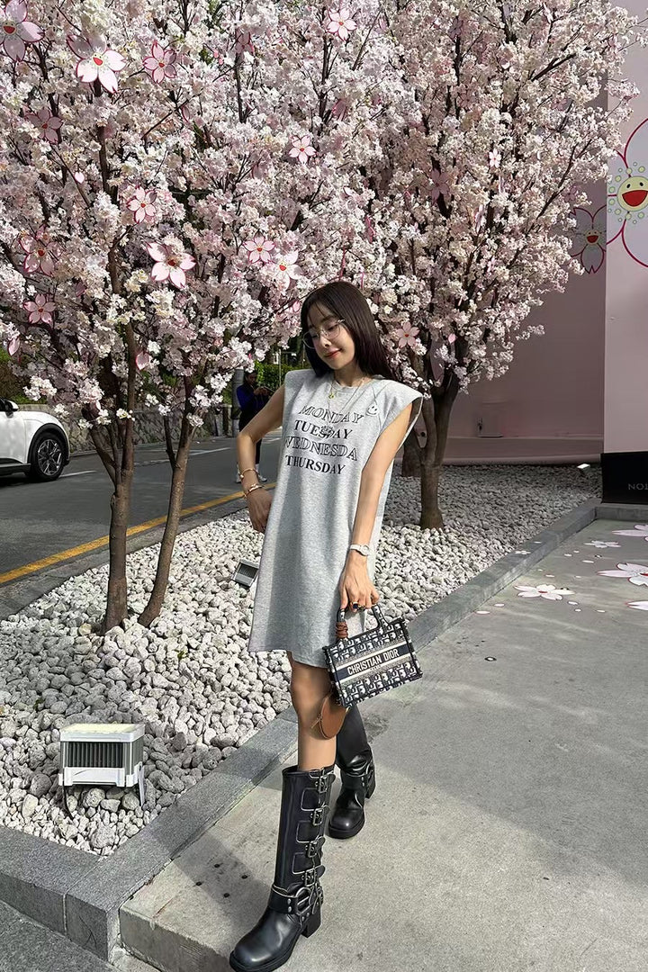 KAN513 ~ One Piece Dress