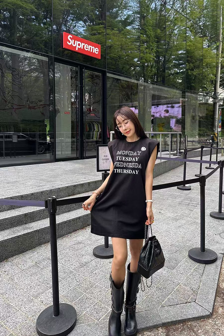 KAN513 ~ One Piece Dress