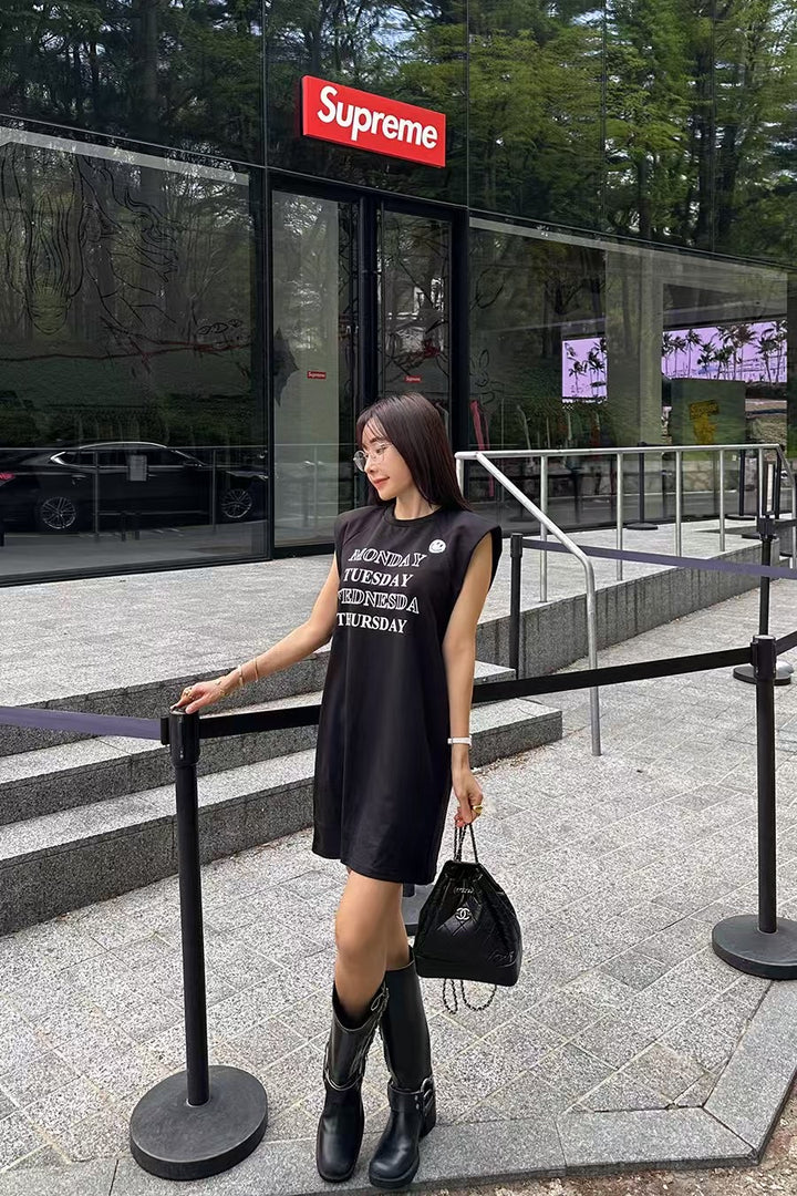 KAN513 ~ One Piece Dress