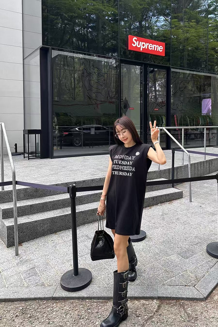 KAN513 ~ One Piece Dress