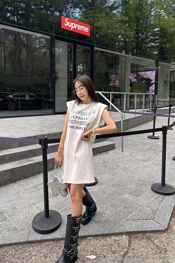 KAN513 ~ One Piece Dress