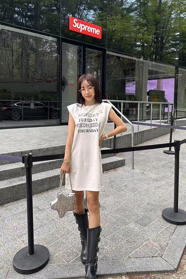 KAN513 ~ One Piece Dress