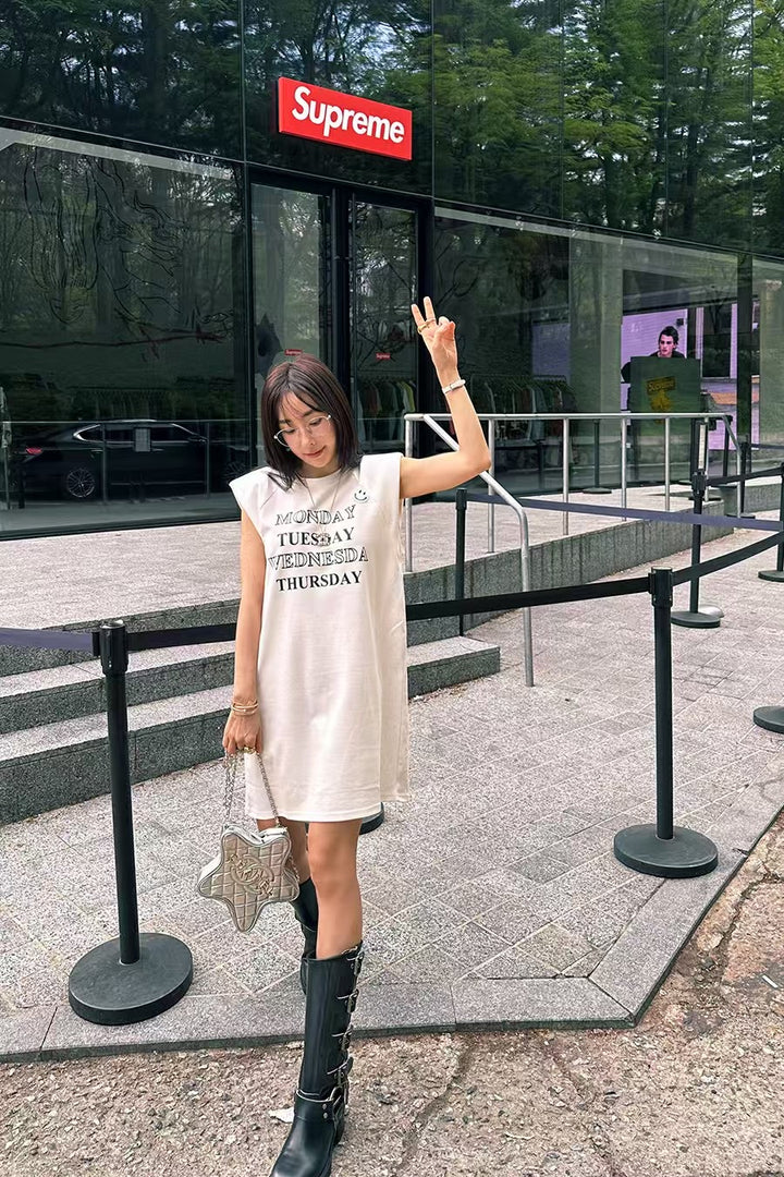 KAN513 ~ One Piece Dress