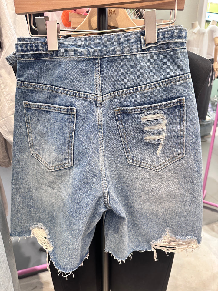KAN518 ~ Denim Shorts