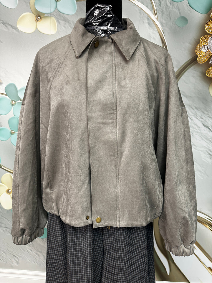 KAZ112 - Suede Jacket