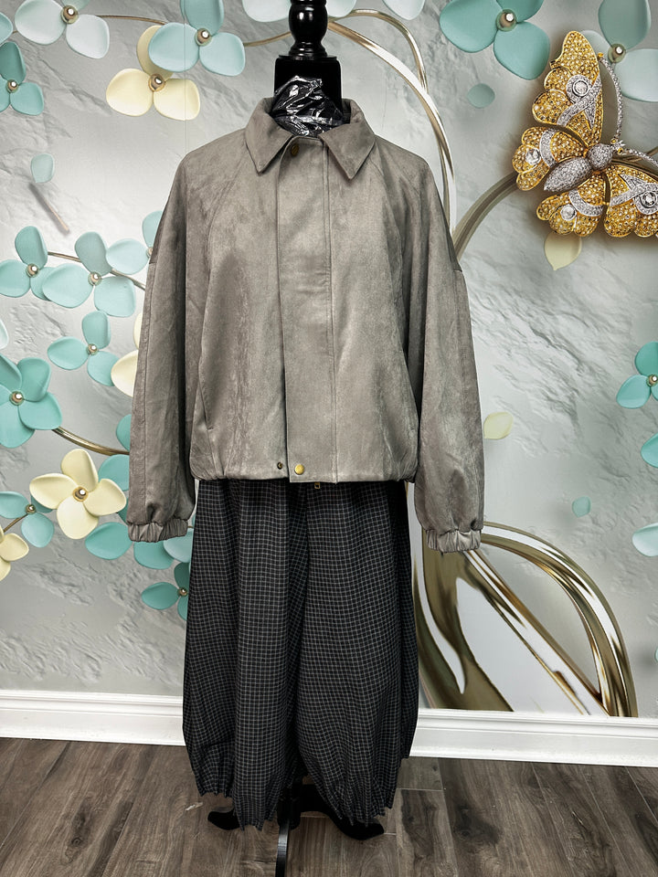 KAZ112 - Suede Jacket