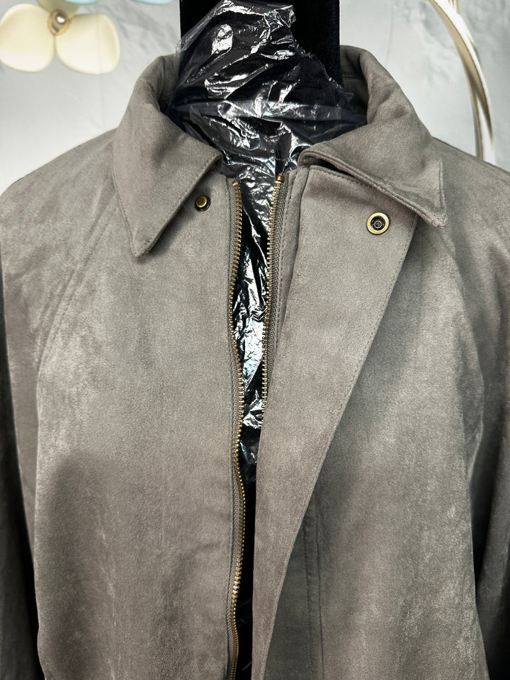 KAZ112 - Suede Jacket