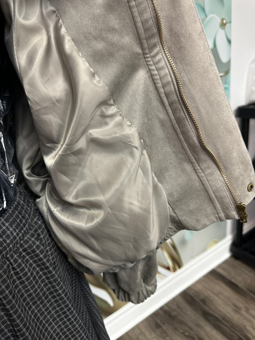 KAZ112 - Suede Jacket