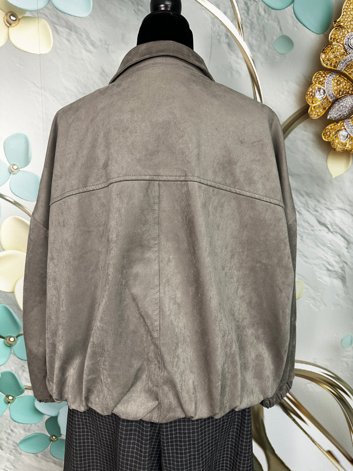 KAZ112 - Suede Jacket