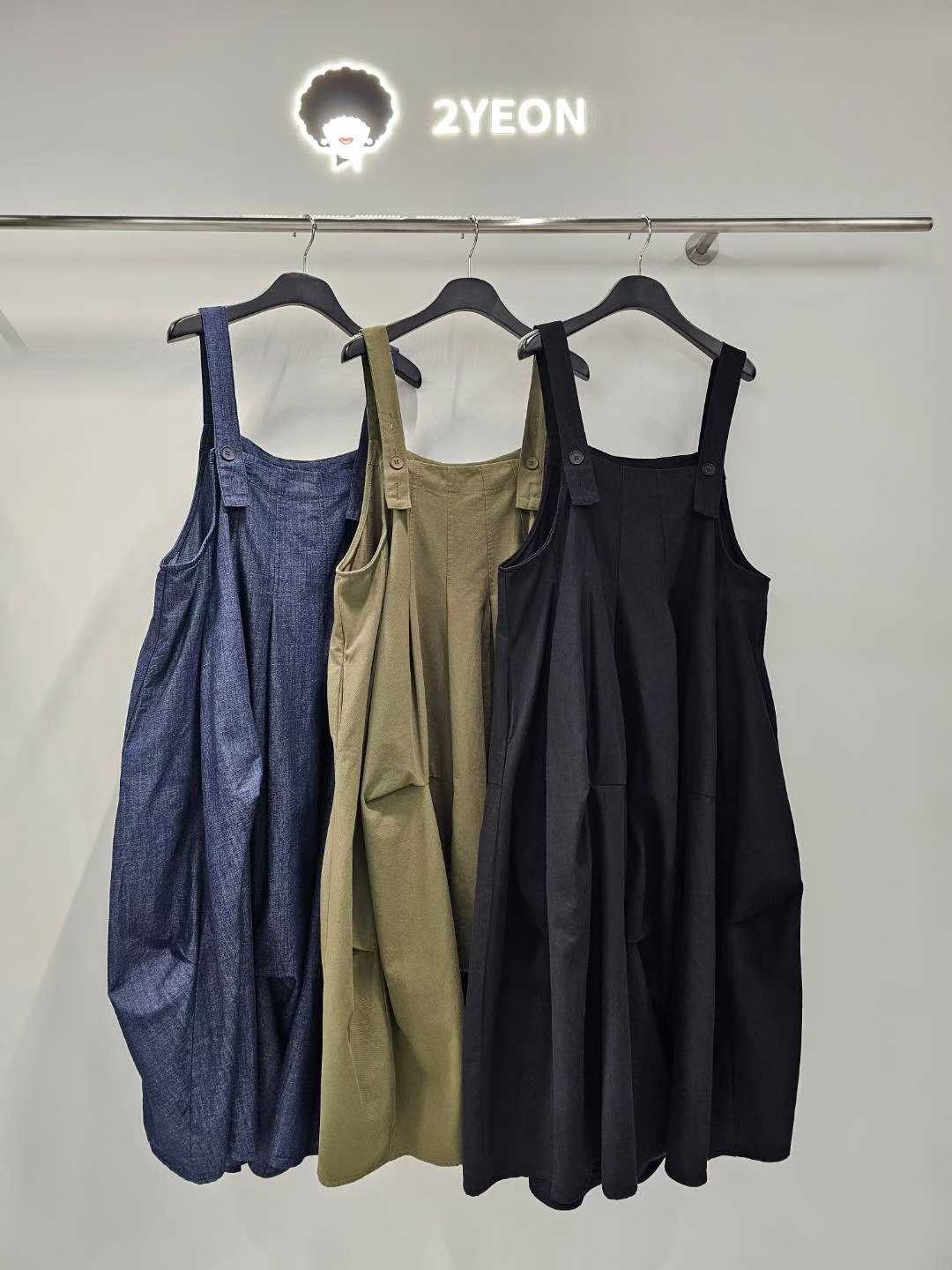 KYN2851 ~ Overalls