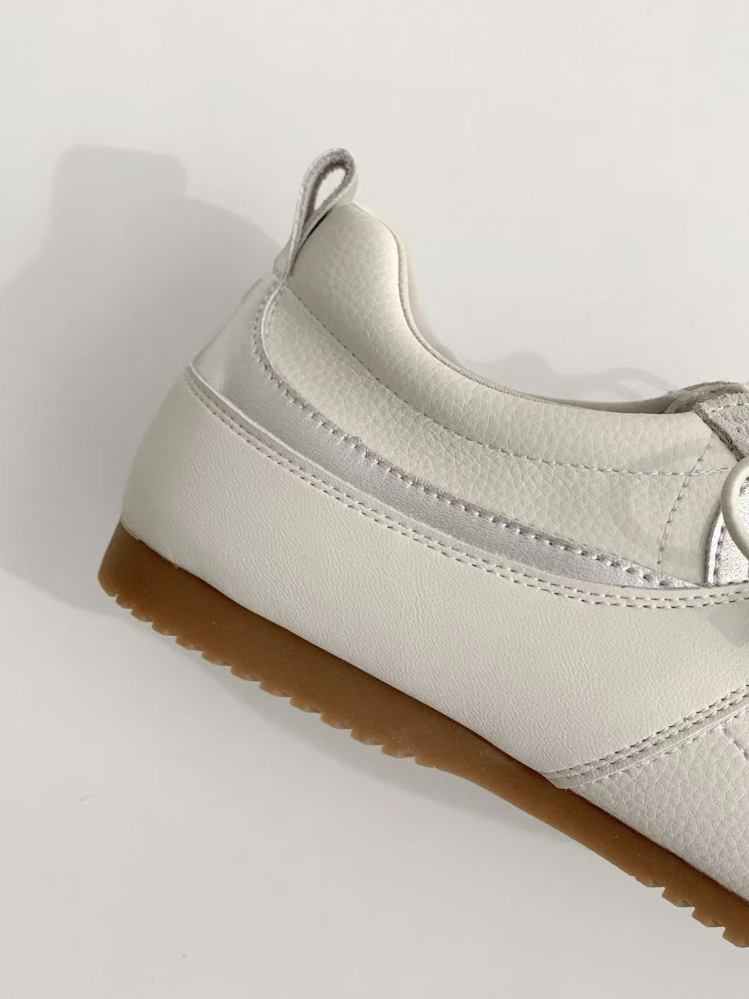 KNA600 - Lambskin + Cowhide Leather Shoes (3cm) (No Box)