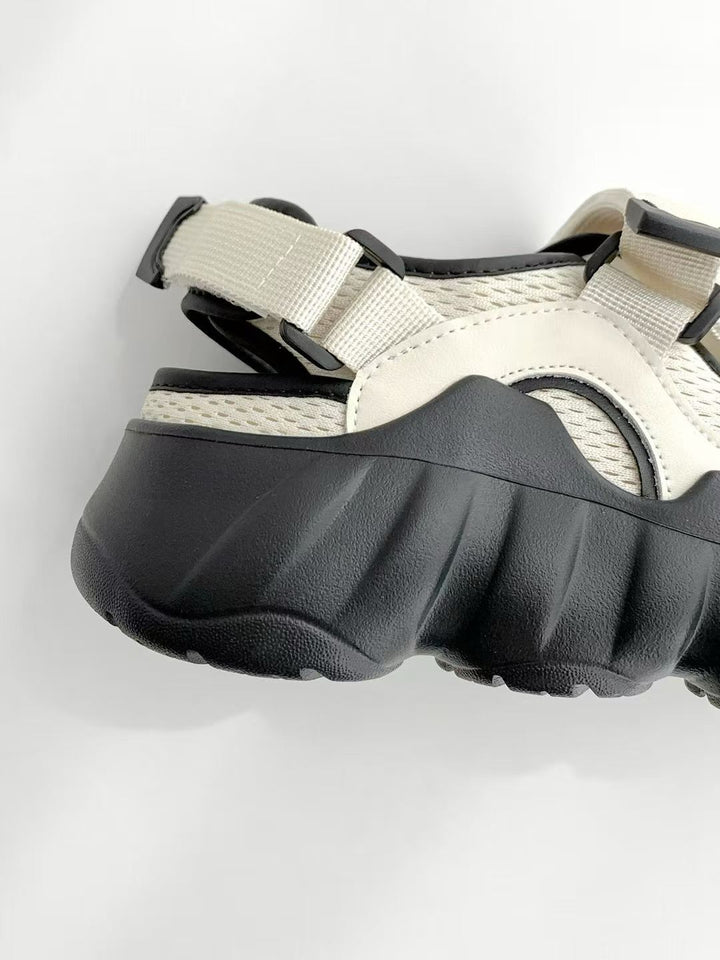 KNA601 - Lambskin Leather Shoes (4cm) (No Box)