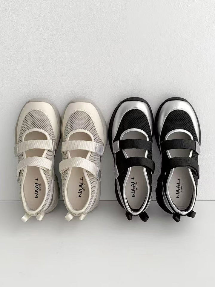 KNA602 - Lambskin Leather Shoes (3.5cm) (No Box)