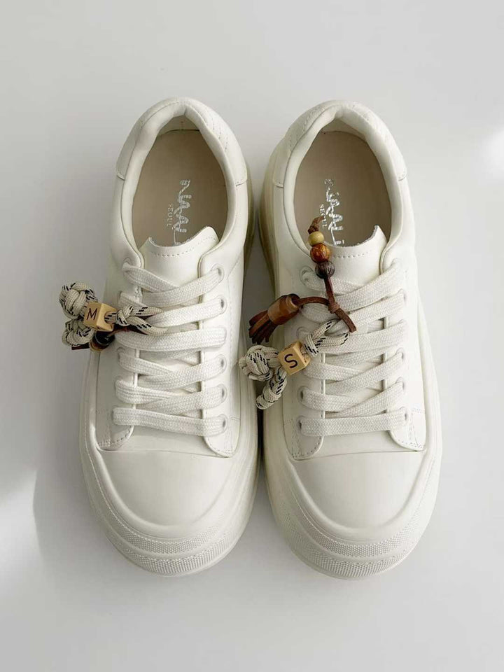 KNA605 - Lambskin Leather Shoes (5cm) (No Box)