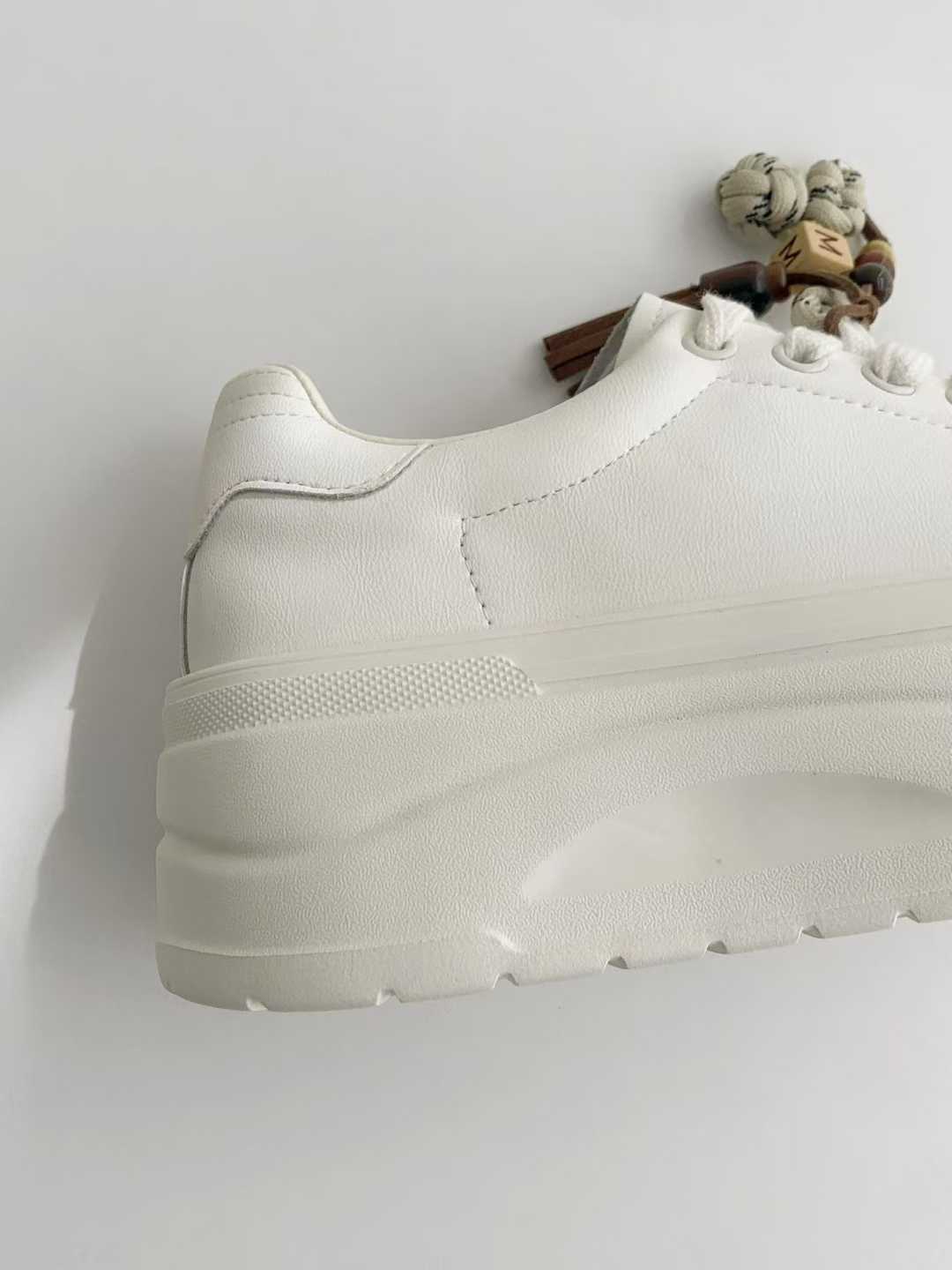 KNA605 - Lambskin Leather Shoes (5cm) (No Box)