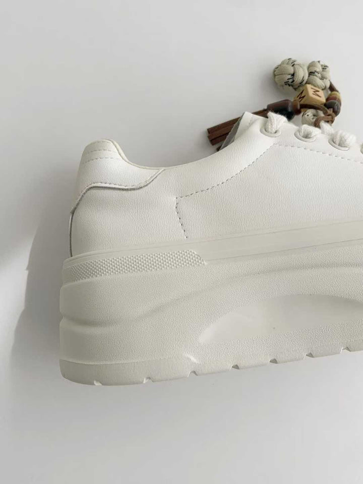KNA605 - Lambskin Leather Shoes (5cm) (No Box)