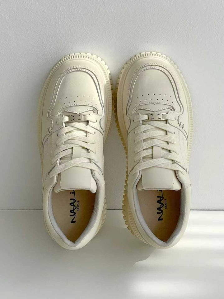 KNA606 - Lambskin Leather Shoes (4cm/6cm) (No Box)